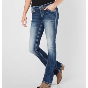 NWOT Rock Revival Jeans Slim Fit Boot Cut